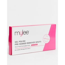 Pre Soaked Gel Remover Wipes-no Colour