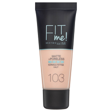Fit Me! Matte And Poreless Foundation Various Shades 103 Pure