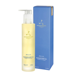 Relax Body And Massage Oil