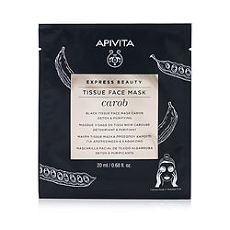 By Apivita Express Beauty Black Tissue Face Mask With Carob Detox & Purifying6x/ For Women