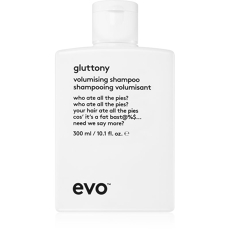 Gluttony Volumising Shampoo Volume Shampoo For Fine Hair And Hair Without Volume 300 Ml