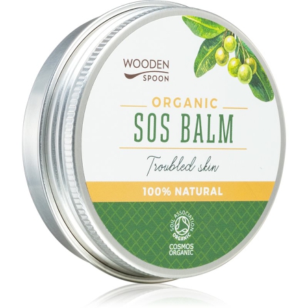 Organic Sos Balm For Dehydrated And Damaged Skin 60 Ml