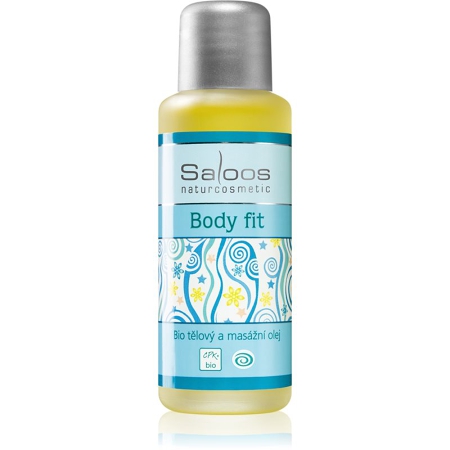 Bio Body And Massage Oils Body Fit Body Care And Massage Oil 50 Ml