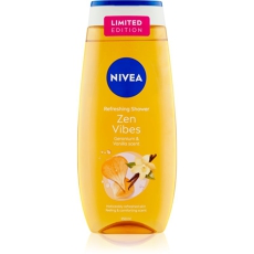Zen Vibes Nourishing Shower Gel Geranium & Vanilla 250 Ml