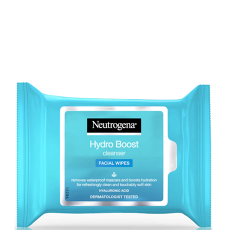 Neutrogena Hydro Boost Cleanser Wipes 25 Wipes