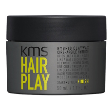 Kms Hair Play Hybrid Claywax Womens
