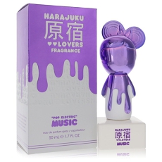Harajuku Lovers Pop Electric Music Perfume 1. Eau De Eau De Parfum For Women