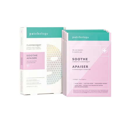 Soothe Five-minute Sheet Flashmasque Four Pack