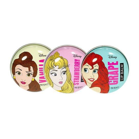 Disney Princess Lip Balm Trio