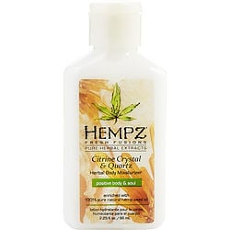 By Hempz Fresh Fusions Citrine Crystal & Quartz Herbal Body Moisturizer For Unisex