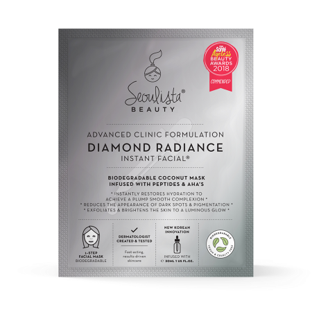 Advanced Clinic Formulation Diamond Radiance Instant Facial