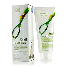 By 3w Clinic Hand Cream Snail/ For Women