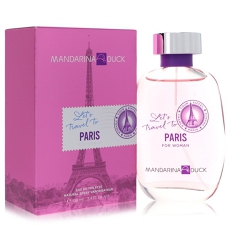 Let's Travel To Paris Perfume 3. Eau De Toilette Spray For Women