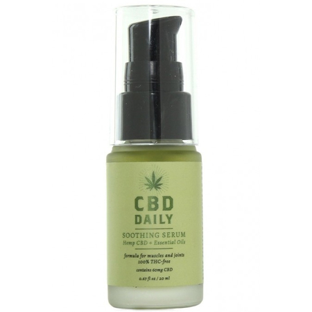 Cbd Daily Soothing Serum Womens Earthly Body Beauty Advisor Favorites Hands & Body Skincare