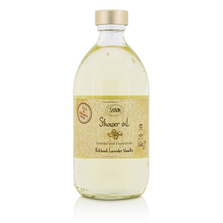 Shower Oil Patchouli Lanvender Vanilla 500ml