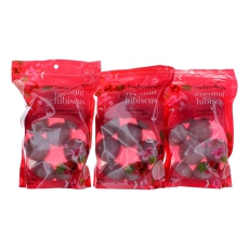 Coconut Hibiscus By , 3 Pack Of 8 Bath Fizzies Total Of 24