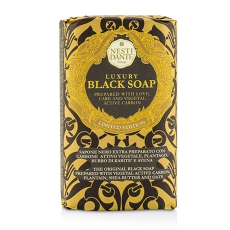Luxury Black Soap With Vegetal Active Carbon Limited Edition 250g