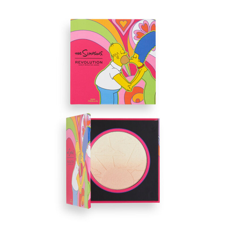 The Simpsons Summer Of Love First Kiss Ombre Highlighter