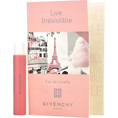 By Givenchy Eau De Toilette Spray Vial On Card Limited Edition For Women