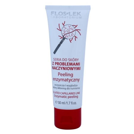 Dilated Capillaries Enzymatic Peeling For Sensitive And Reddened Skin 50 Ml