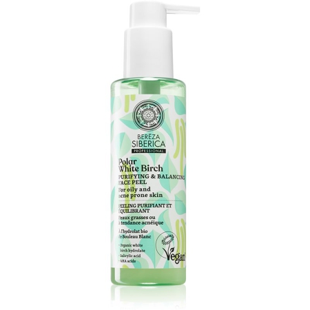 Polar White Birch Cleansing Gel Scrub For Oily And Problematic Skin 145 Ml