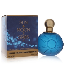 Sun Moon Stars Perfume By 3. Eau De Toilette Spray For Women