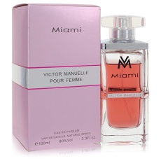 Miami Perfume 100 Ml Eau De Eau De Parfum For Women