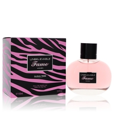 Unbelievable Fame Perfume By 3. Eau De Eau De Parfum For Women