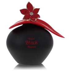 Royal Black Flowers Perfume 100 Ml Eau De Parfum Unboxed For Women