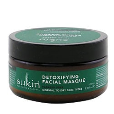 By Sukin Super Greens Detoxifying Facial Masque Normal To Dry Skin Types/ For Women