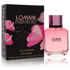 Paris Secret Perfume By Lomani 3. Eau De Eau De Parfum For Women
