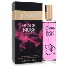 Black Musk Perfume 3. Cologne Concentrate Spray For Women