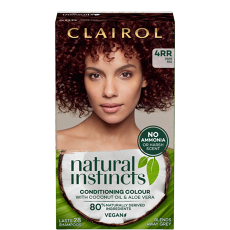 Natural Instincts Semi-permanent No Ammonia Vegan Hair Dye Various Shades 4rr Dark Red