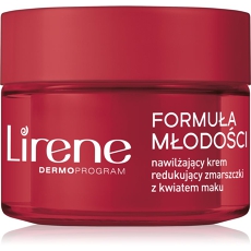 Youthful Formula Red Poppy Moisturizing Facial Cream With Anti-wrinkle Effect 50 Ml
