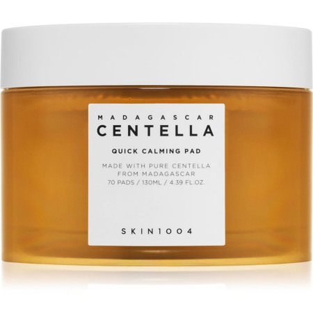 Madagascar Centella Quick Calming Pad Revitalising Pads To Soothe And Strengthen Sensitive Skin 70 Pc