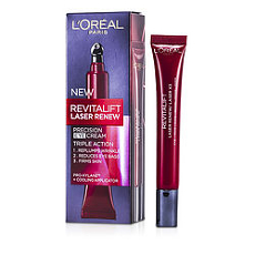 By L'oreal New Revitalift Laser Precision Eyes Cream/ For Women