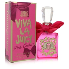 Viva La Juicy Pink Couture Perfume 1. Eau De Eau De Parfum For Women
