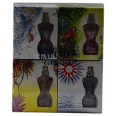 By Jean Paul Gaultier 4 Piece Mini Variety With Jean Paul Gaultier Summer 2009, 2011, 2012, 2013 And All Are Eau De Toilette Mini For Women