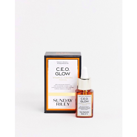 Ceo Glow Vitamin C And Turmeric Face Oil -clear