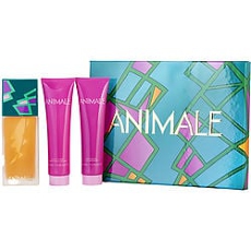 By Animale Parfums Set-eau De Parfum & Body Lotion & Shower Gel For Women