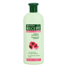 Recept Intensive & Balancing Anti-dandruff Shampoo For Normal To Oily Hair Echinacea 400 Ml