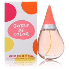Gotas De Color Perfume 3. Eau De Toilette Spray For Women