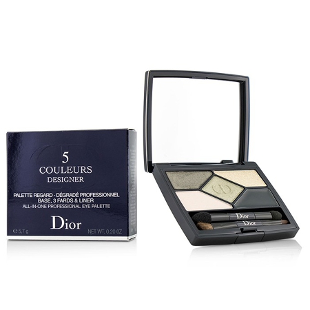5 Couleurs Designer All In One Professional Eye Palette No. 308 Khaki Design 5.7g