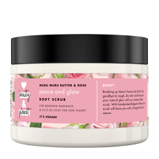 Love Beauty And Planet Peace And Glow Creamy Body Scrub