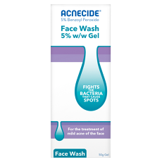 Face Wash 5% W/w Gel