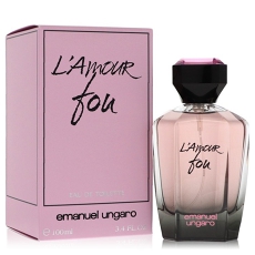 L'amour Fou Perfume By 3. Eau De Toilette Spray For Women