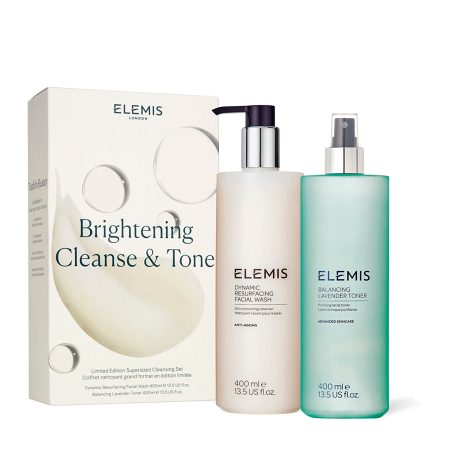 Brightening Cleanse And Tone Supersized Duo Worth £118.00