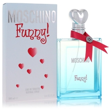 Funny Perfume By Moschino 3. Eau De Toilette Spray For Women