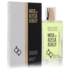 Alyssa Ashley Musk Perfume By 6. Eau De Toilette Spray For Women