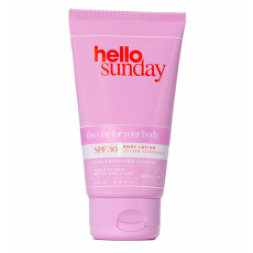 The One For Your Body Spf30 Body Lotion